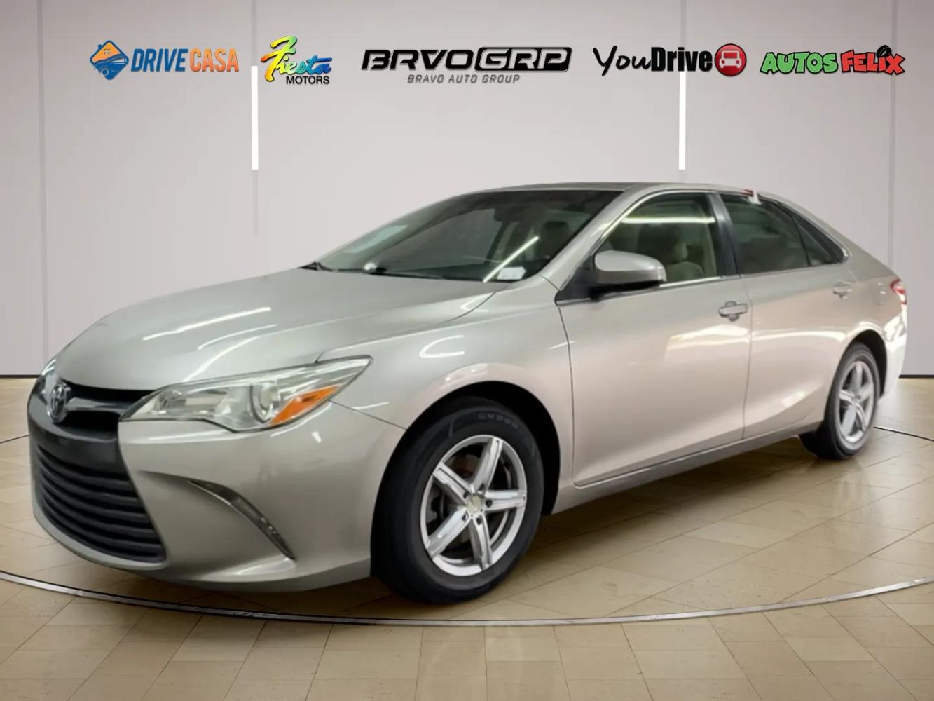 2016 Toyota Camry XLE