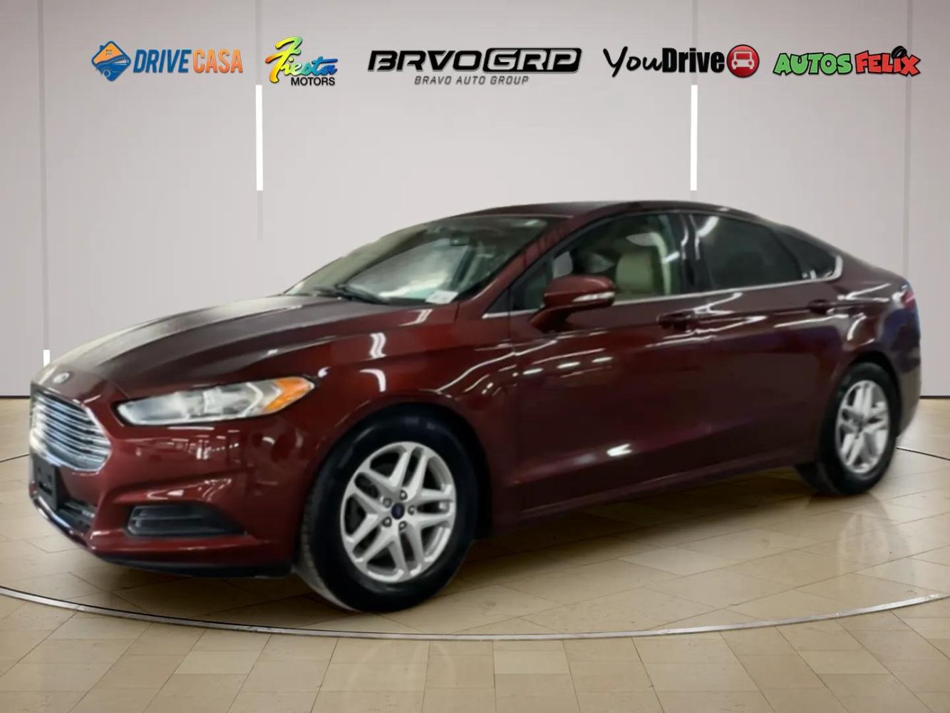 2016 Ford Fusion SE
