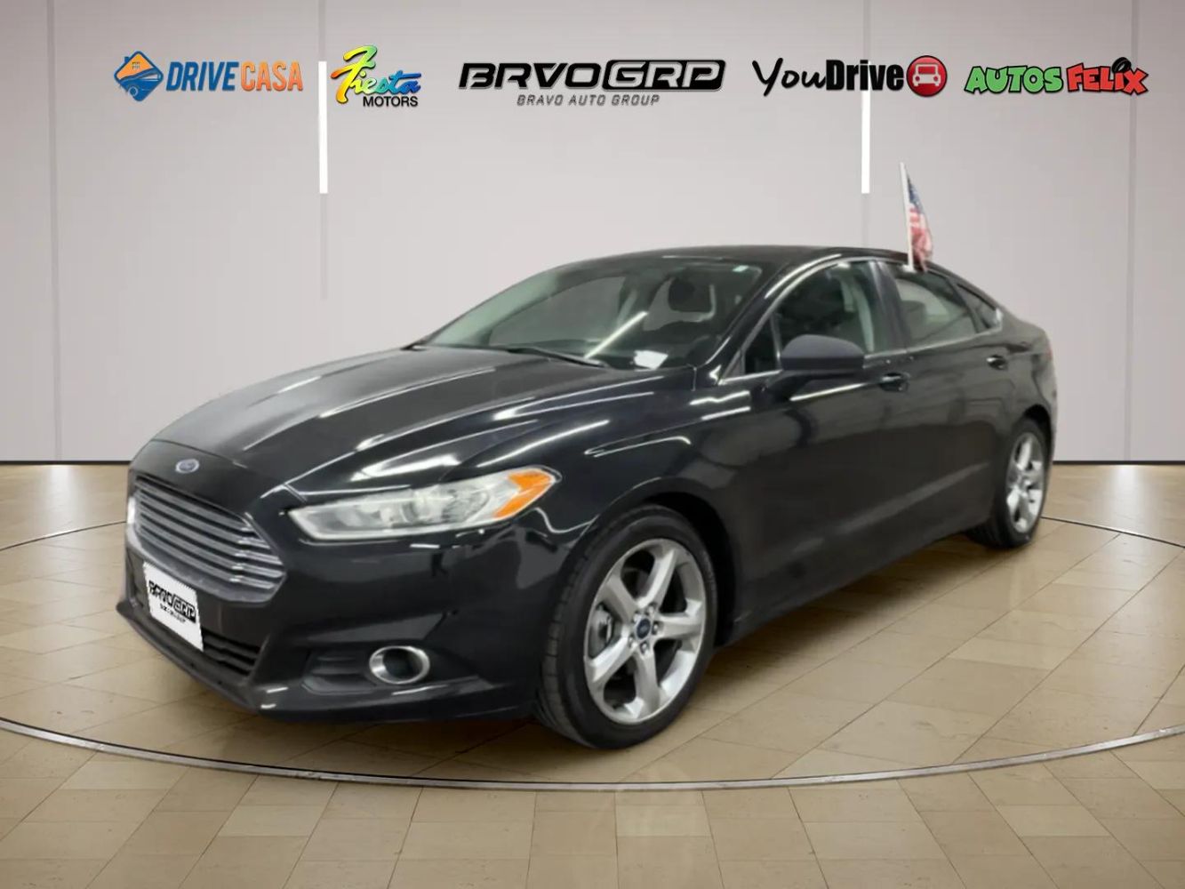 2015 Ford Fusion SE