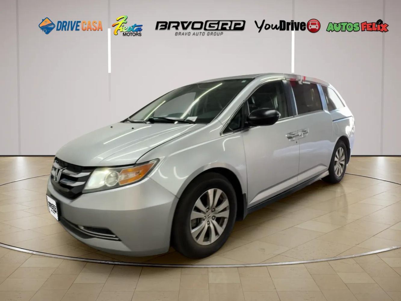 2015 Honda Odyssey EX-L