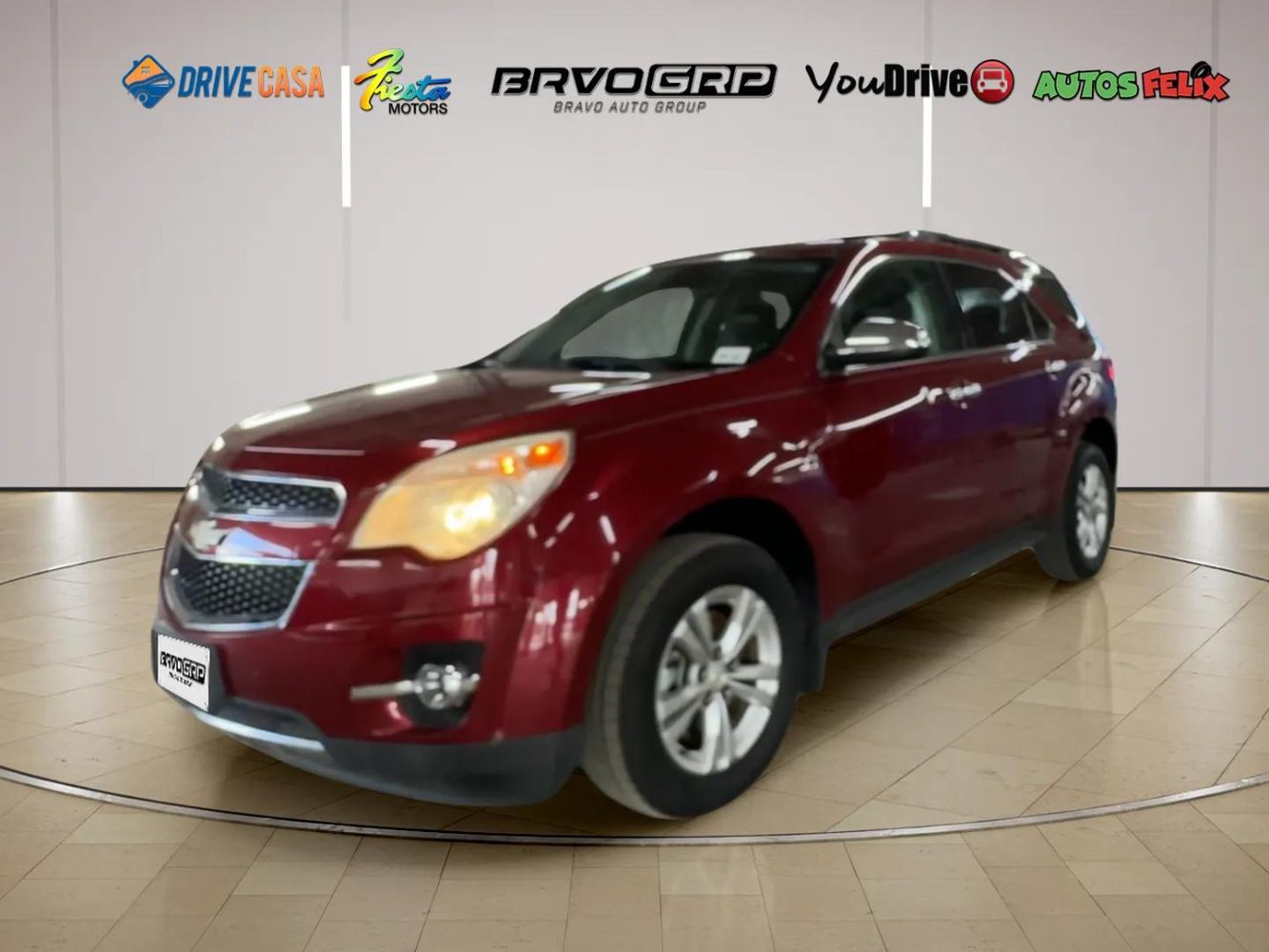 2012 Chevrolet Equinox LTZ