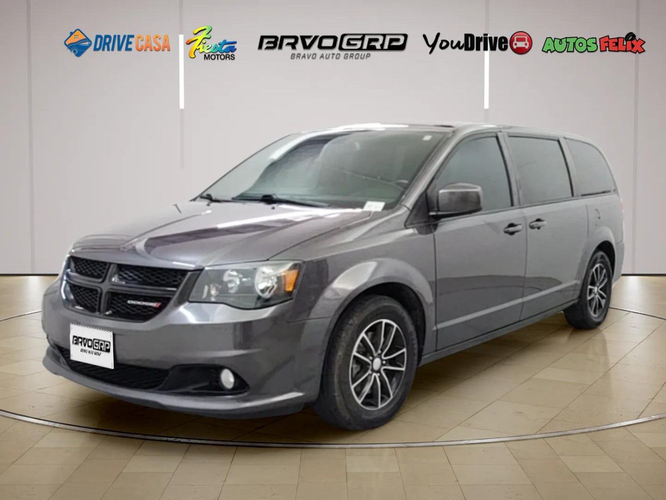 2018 Dodge Grand Caravan SXT