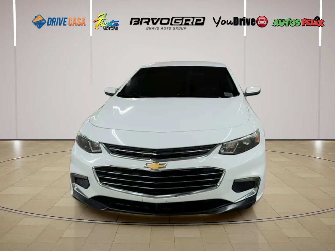 2018 Chevrolet Malibu 1LT