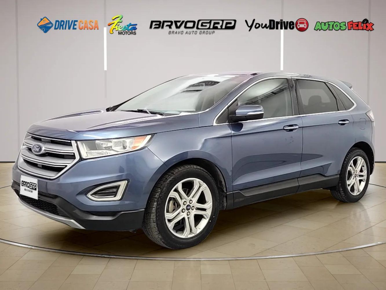 2018 Ford Edge Titanium