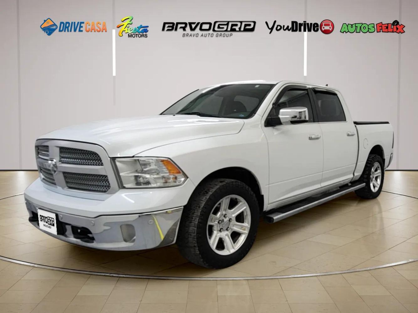 2017 RAM 1500 Lone Star Silver Crew Cab 5'7's photo