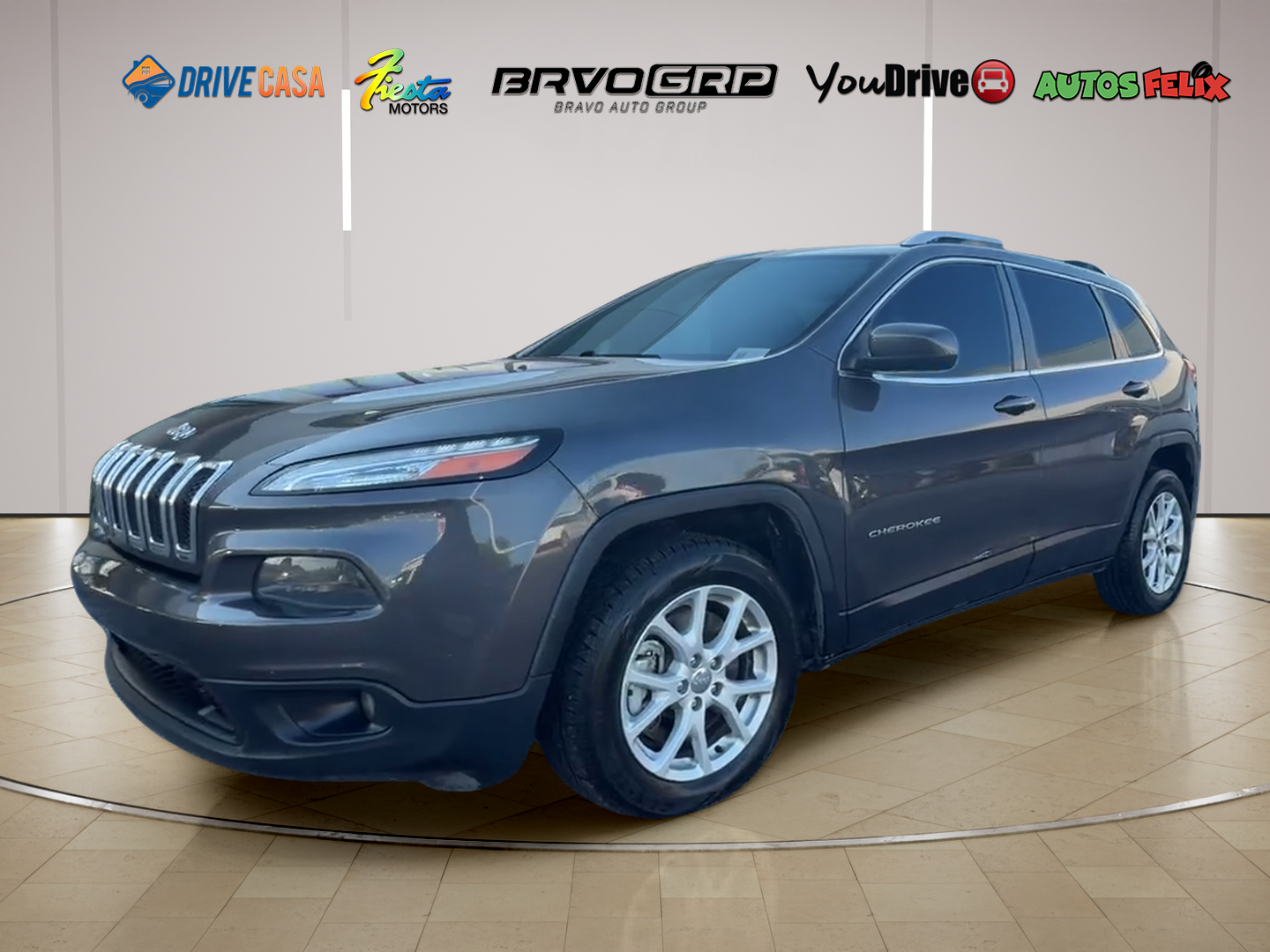 2016 Jeep Cherokee