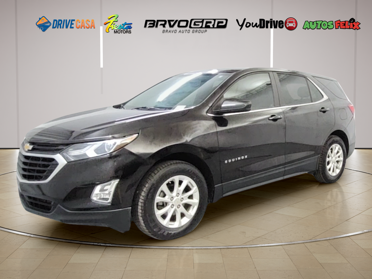 2018 Chevrolet Equinox