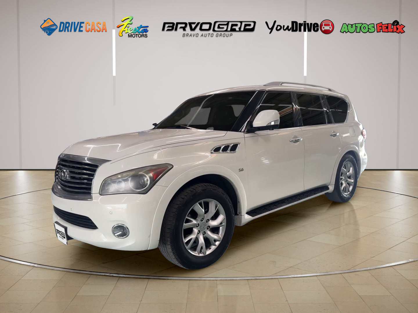 2014 INFINITI QX80